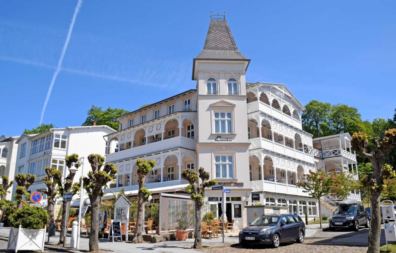 Fewo Mit Balkon Und Strandkorb 03 Зеллин Экстерьер фото