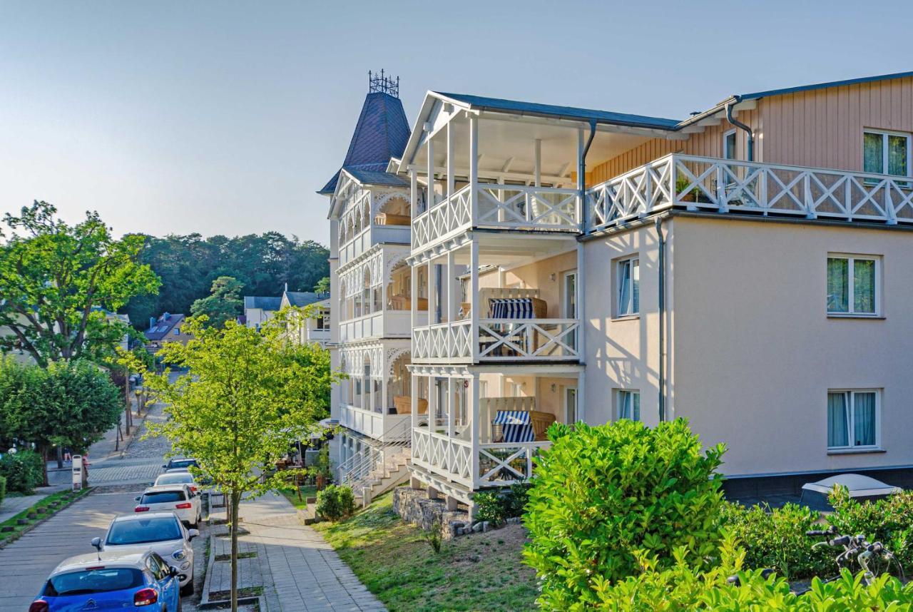 Fewo Mit Balkon Und Strandkorb 03 Зеллин Экстерьер фото